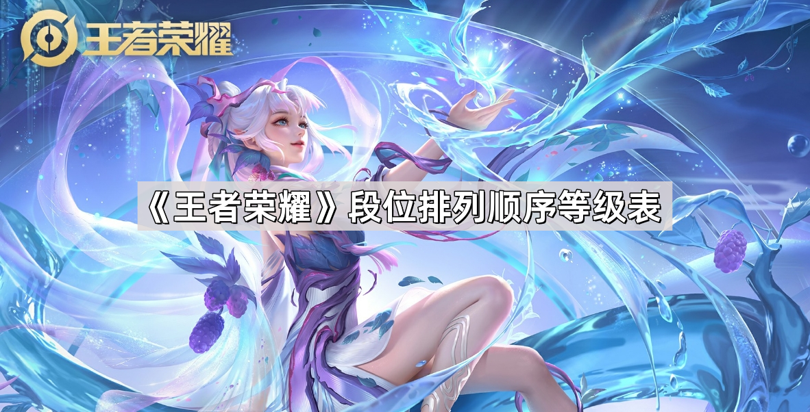 《王者荣耀》详细段位排名及等级划分解析