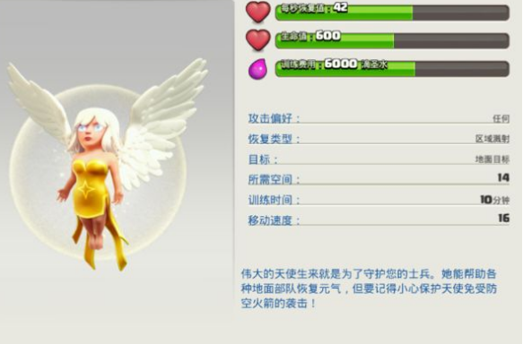 《部落冲突攻略：深度解析天使治疗能力，掌握高效用法》