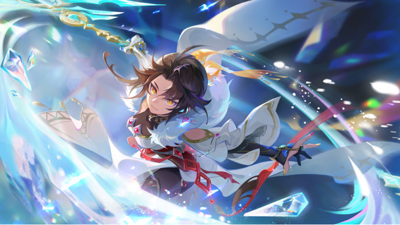 《梦幻西游》全新角色长孙靖惊艳登场！