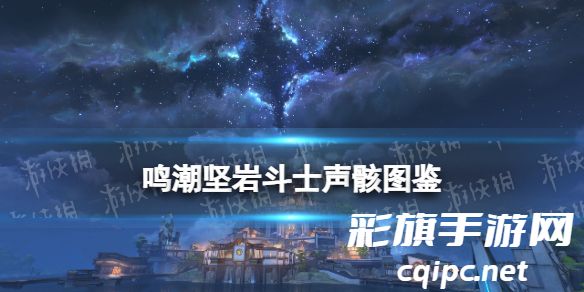 鸣潮坚岩斗士声骸全面图鉴揭秘