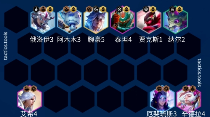 《金铲铲之战》 S11 护卫艾希强势阵容