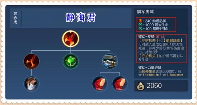 王者荣耀：五大专精装套装盘点，虎啸之外，还有哪些值得选择？