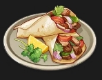 探索原神风味烤肉卷秘制食谱