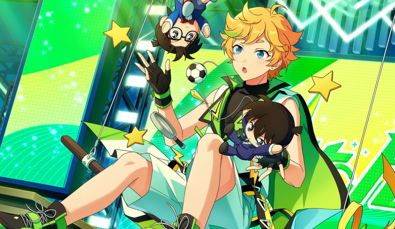 偶像梦幻祭2 春川宙柯南 联动 卡池 SSR/SR 获得攻略