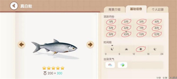 心动小镇真白鲑钓鱼技巧揭秘