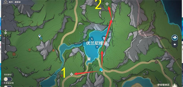 《原神》4.2版本仙灵分布全攻略
