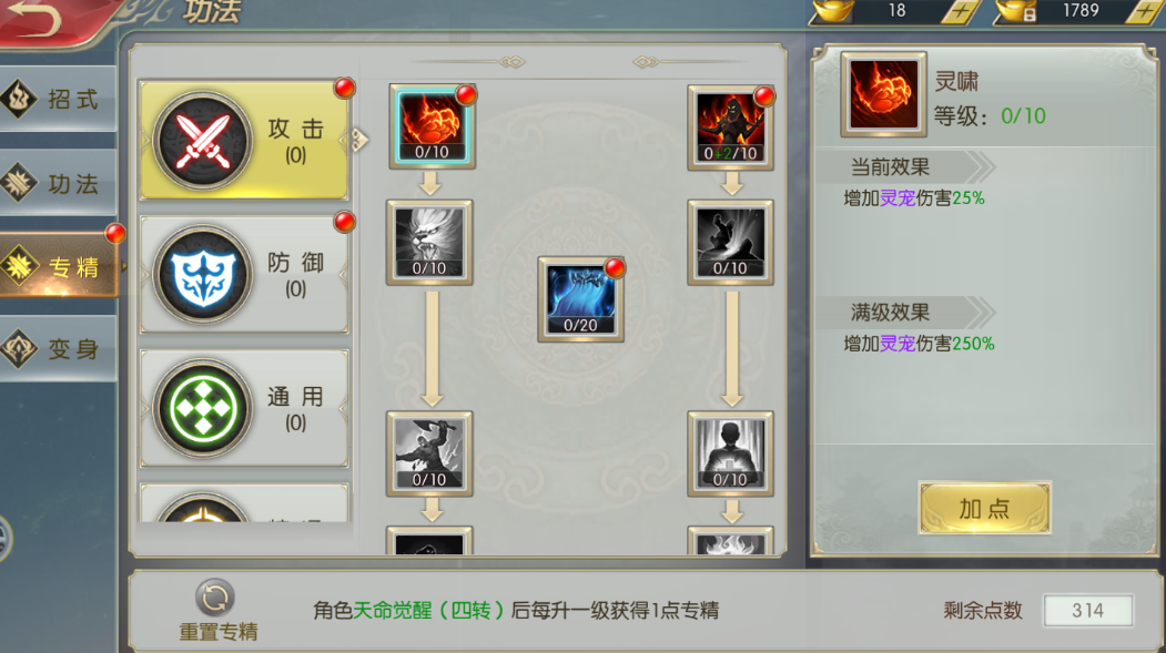 《仙之缘》深度解析：揭秘游戏奥秘，天机与魅影加点技巧全攻略！