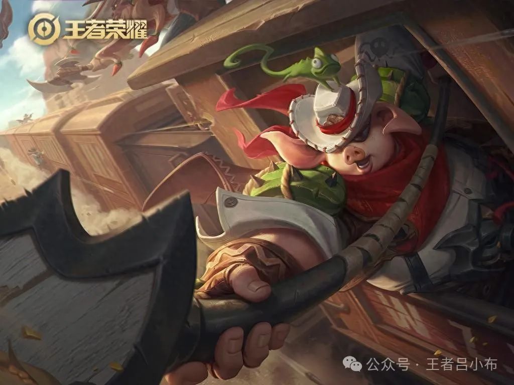王者荣耀：坦克们的逆袭，猪八戒这回真成了T0大哥！
