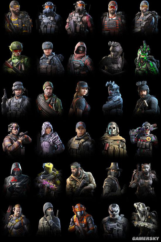 《Call of Duty》手游第12赛季全新角色皮肤大揭秘