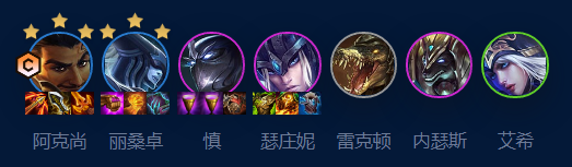 云顶之弈7D版本阿克尚阵容深度解析与强度评测